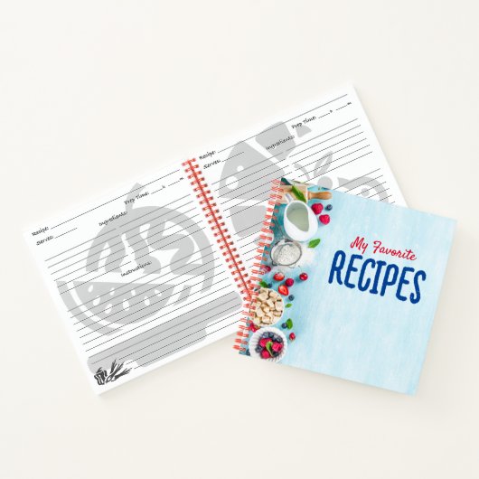 Journal de recette personnalisé (Intérieur)