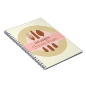 Journal de recette, rose (Côté Droit)