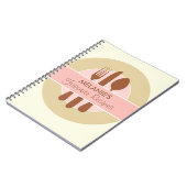 Journal de recette, rose (Côté gauche)
