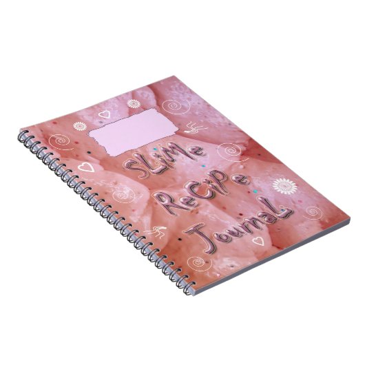 Journal de recette Slime (Côté Droit)