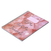 Journal de recette Slime (Côté gauche)