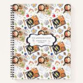 Journal de recettes de camping familial (Devant)