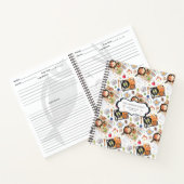 Journal de recettes de camping familial (Intérieur)
