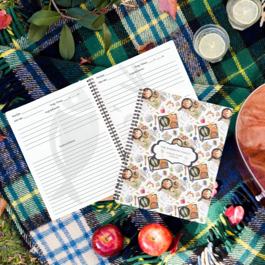 Journal de recettes de camping familial