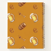 Journal de recettes de cuisine allemande (Dos)