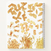 Journal de recettes de cuisine italienne (Dos)