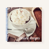 Journal de recettes de dessert (Devant)