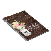 Journal de recettes de famille Monogram Floral Mas (Côté Droit)