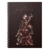 Journal de Recettes de Potions (Devant)