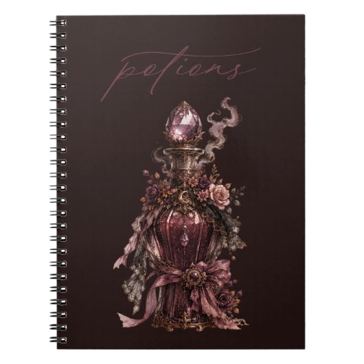 Journal de Recettes de Potions (Devant)