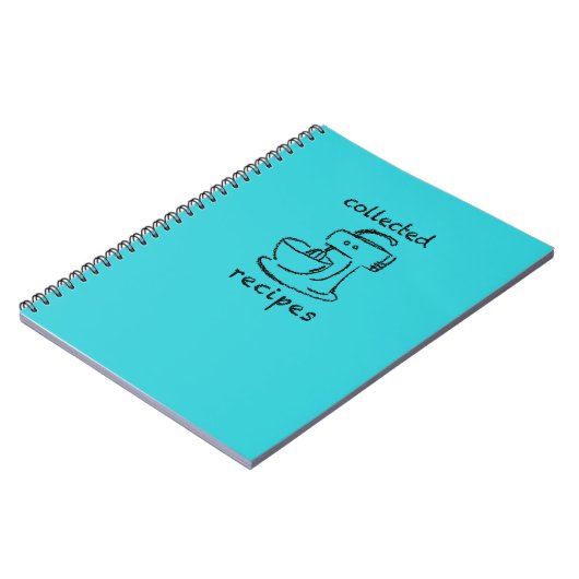 Journal de recettes rassemblé par mélangeur de (Côté gauche)