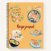 Journal de Recettes – Un Compagnon de Cuisine Conf (Devant)