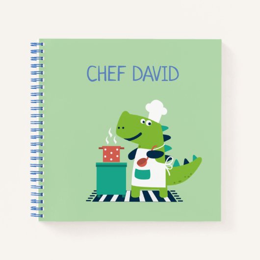 Journal de recettes vierge pour enfants (Devant)