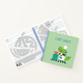 Journal de recettes vierge pour enfants (Intérieur)