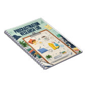 Journal de Recherche de Procrastination Cahier Drô (Côté Droit)