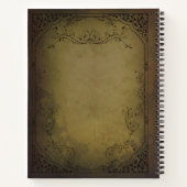 Journal de reconnaissance Bouddha personnalisé (Dos)