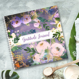 Journal de reconnaissance de la boho de l'aquarell
