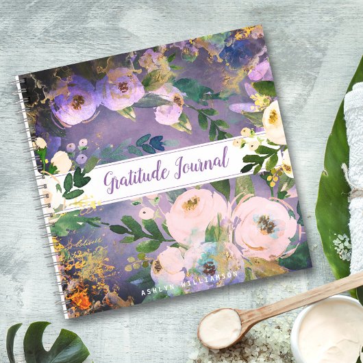 Journal de reconnaissance de la boho de l'aquarell