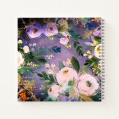 Journal de reconnaissance de la boho de l'aquarell (Dos)