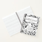 Journal de reconnaissance de la feuille noire mode (Intérieur)