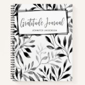 Journal de reconnaissance de la feuille noire mode (Devant)