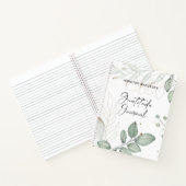 Journal de reconnaissance de la feuille verte pers (Intérieur)