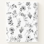 Journal de reconnaissance de la fille rose vif per (Dos)