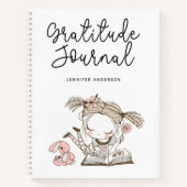 Journal de reconnaissance de la fille rose vif per (Devant)