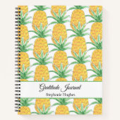 Journal de reconnaissance de l'ananas personnalisé (Devant)