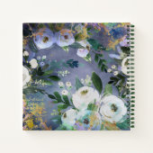 Journal de reconnaissance de l'aquarelle florale v (Dos)