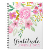 Journal de reconnaissance de l'aquarelle rose (Devant)