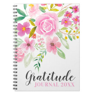 Journal de reconnaissance de l'aquarelle rose