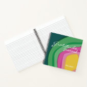 Journal de reconnaissance de l'aquarelle rose Abst (Intérieur)