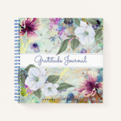 Journal de reconnaissance de l'aquarelle verte vin (Devant)