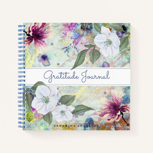 Journal de reconnaissance de l'aquarelle verte vin (Devant)