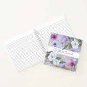 Journal de reconnaissance de l'aquarelle violette  (Intérieur)