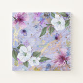 Journal de reconnaissance de l'aquarelle violette  (Dos)