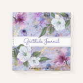 Journal de reconnaissance de l'aquarelle violette  (Devant)