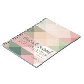 Journal de reconnaissance des écritures Motifs géo (Côté gauche)