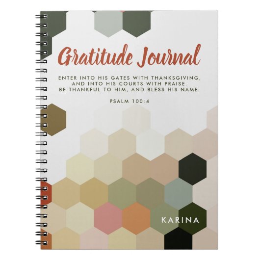 Journal de reconnaissance des écritures Motifs mod (Devant)