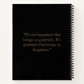 Journal de reconnaissance d'impression d'or person (Dos)