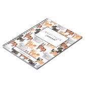 Journal de reconnaissance du carnet de chien (Côté gauche)