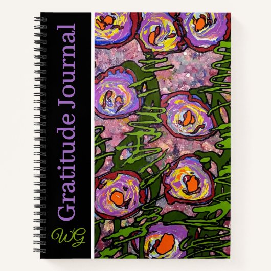 Journal de reconnaissance Fleurs Abstraites person (Devant)