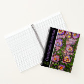 Journal de reconnaissance Fleurs Abstraites person (Intérieur)