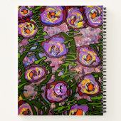Journal de reconnaissance Fleurs Abstraites person (Dos)