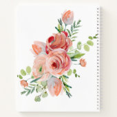 Journal de reconnaissance floral rouge vif personn (Dos)