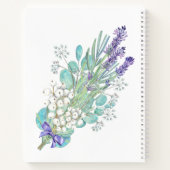 Journal de reconnaissance florale de lavande perso (Dos)