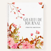 Journal de reconnaissance florale rose-rose-blanc (Devant)