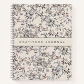 Journal de reconnaissance | Flore de lin beige (Devant)