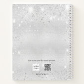 Journal de reconnaissance flûtes rose argent parti (Dos)